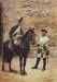 Austrian Horse Grenadier and Dragoon 1740-1756